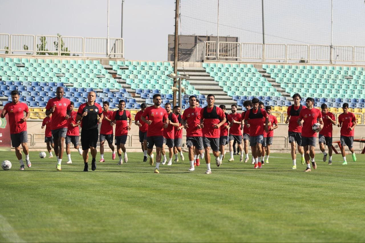 پرسپولیس پس از دو روز تمرین کرد/اعلام زمان بازگشت ارونوف