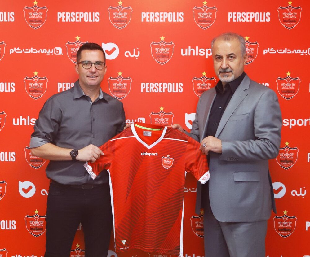 پرسپولیس چهار قرارداد جدید امضا کرد/ از مربی برزیلی تا دروازهبان