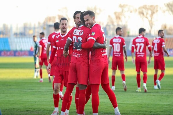 پرسپولیس چگونه آلومینیوم را برد؟