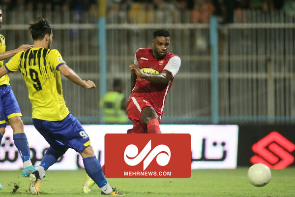 پرسپولیس ۲ – نفت مسجد سلیمان ۱ / درخشش و گلزنی لوکادیا