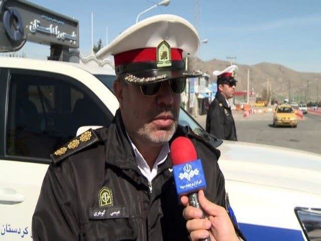 پرهیز از سفرهای غیر ضروری در محورهای کردستان