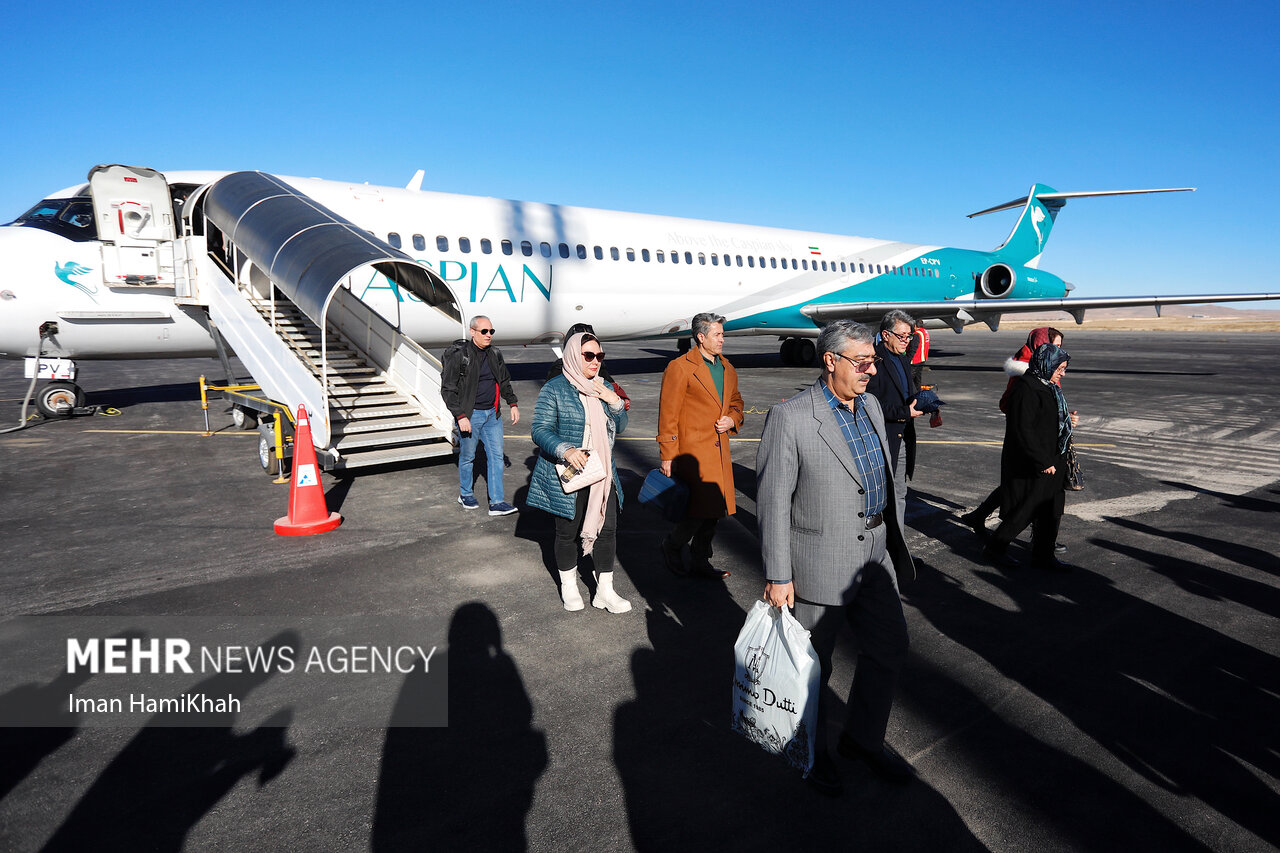 پروازهای ایام نوروز فرودگاه شهید باکری ارومیه ۱۷ در صد افزایش یافت