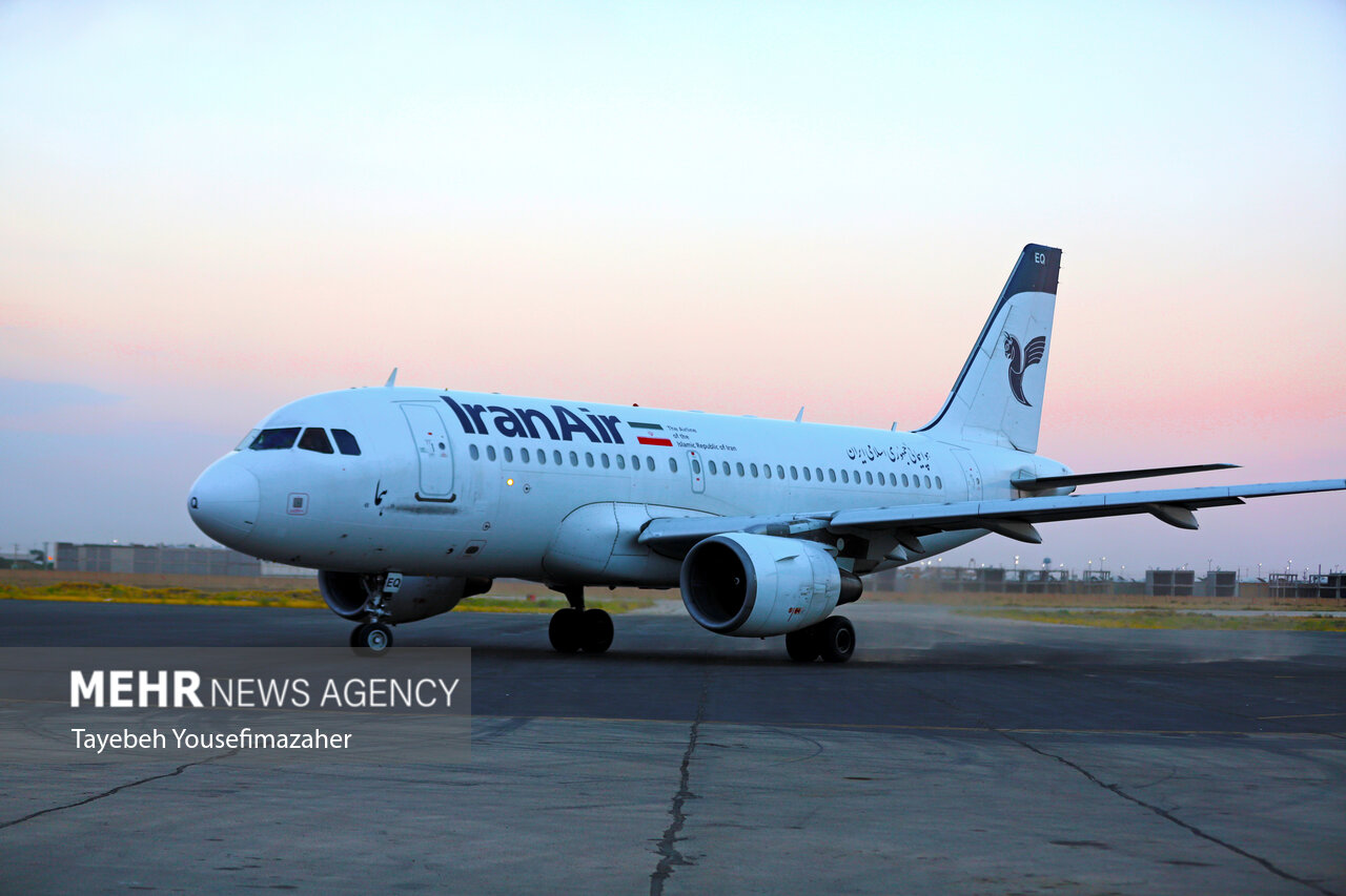 پروازهای مسیر ارومیه -تهران در فرودگاه ارومیه افزایش یافت