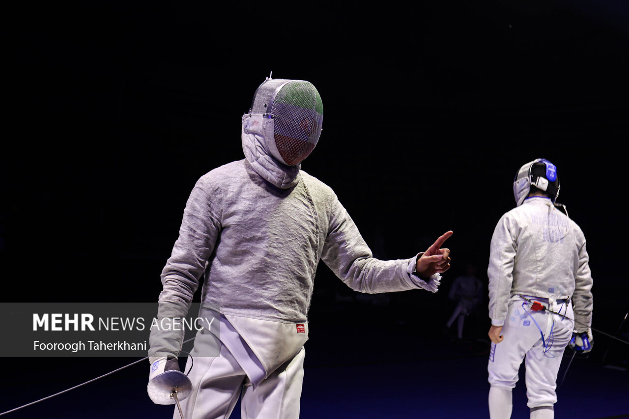 پرونده اسلحه سابر پسران هم در مسابقات قهرمانی آسیا بسته شد