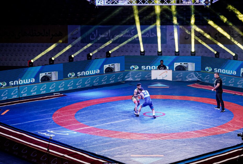 پرونده رقابتهای انتخابی تیم ملی کشتی آزاد بسته شد