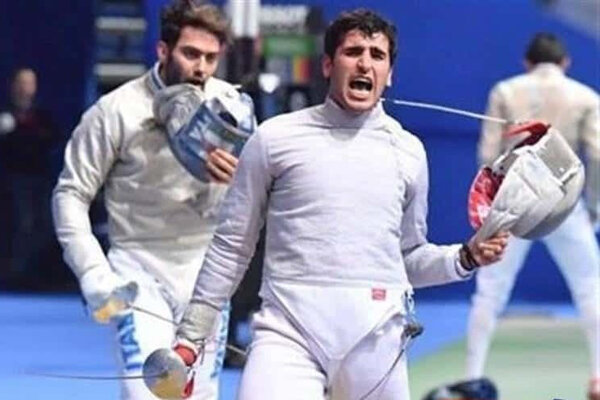 پرونده شمشیربازان ایران در بخش انفرادی بسته شد 