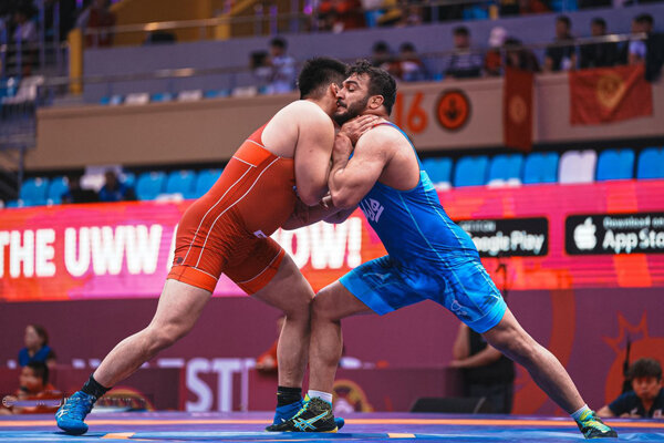 پرونده کشتی فرنگی ایران با طلا بسته شد/ «بالی» مرد طلایی روزدوم