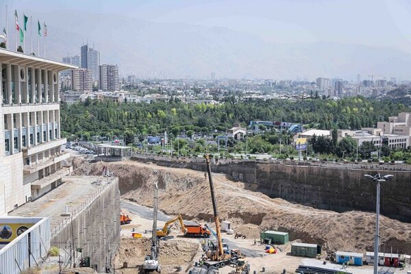 پروژه ایمنسازی گود برج میلاد تا یک ماه آینده به پایان میرسد