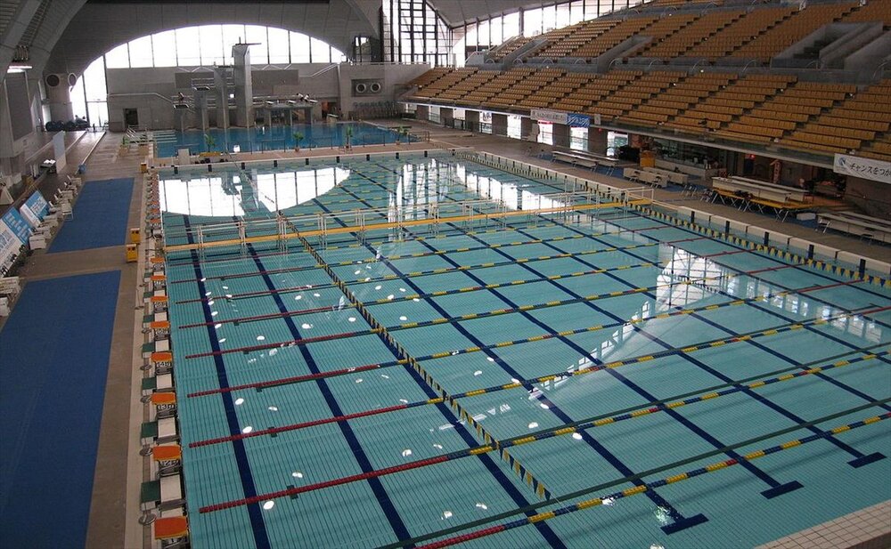 پروژه تعمیر و بازسازی سقف استخر آزادی آغاز شد