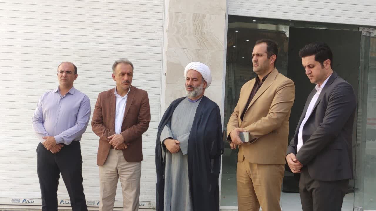 پروژه عمرانی «احسان ماندگار» در سنندج افتتاح شد