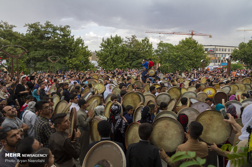 پروژه فرهنگی با محور دف در سنندج تعریف می‌شود