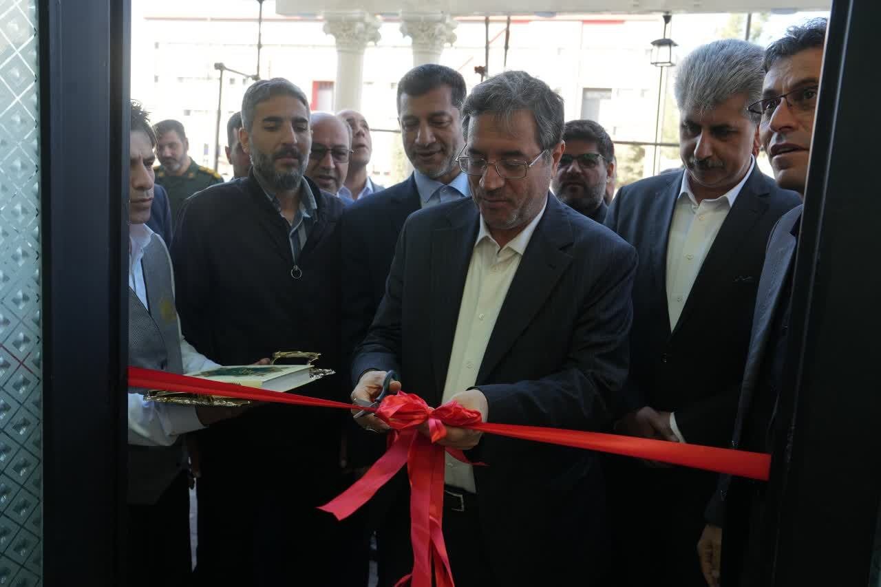 پروژه کمربندی محله فجر به دانشگاه پیام نور مهاباد افتتاح شد