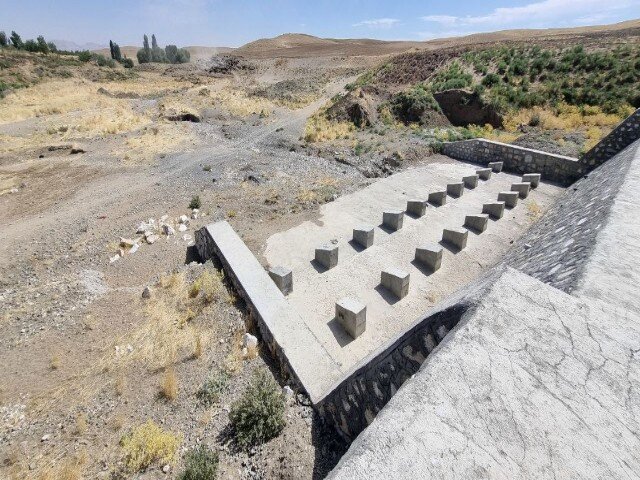 پروژه کنترل سیلاب و آبخوانداری حوزه روستای شیخ جعفر افتتاح
شد