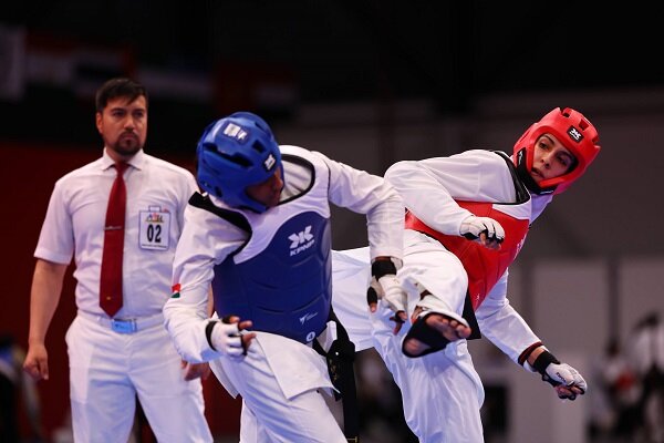 پرچمدار ایران نقرهای شد