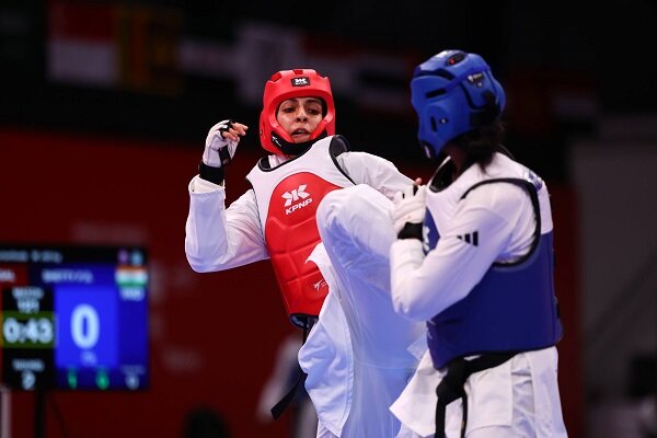 پرچمدار کاروان ایران فینالیست شد