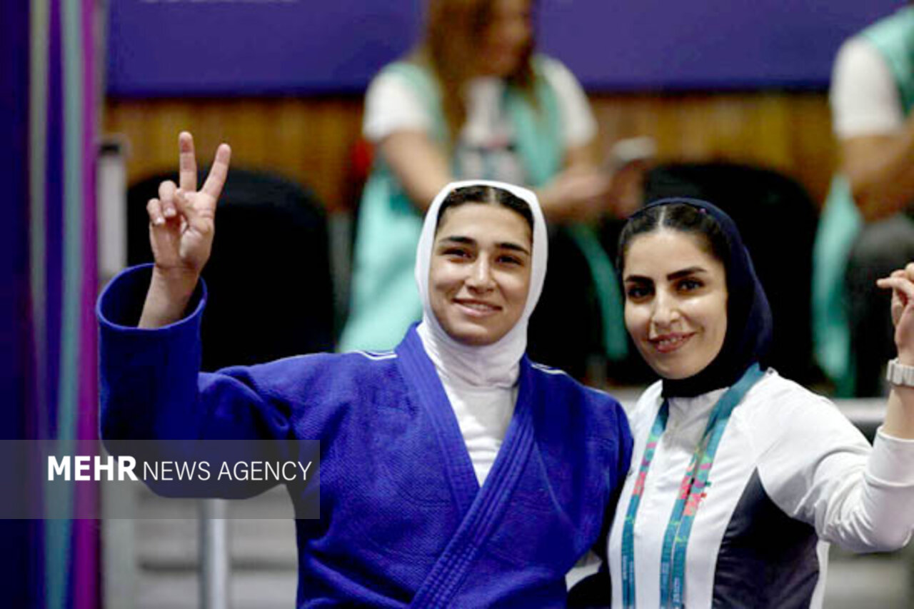 پرچمدار کاروان ورزش ایران طلسم بیمدالی را شکست؛ مدال برنز برای بربط