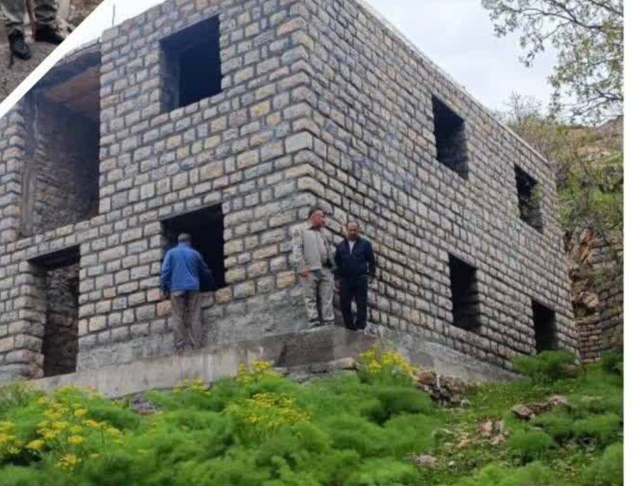 پس از ۱۴ سال انتظار پاسگاه محیط‌بانی هورامان  تکمیل می‌شود