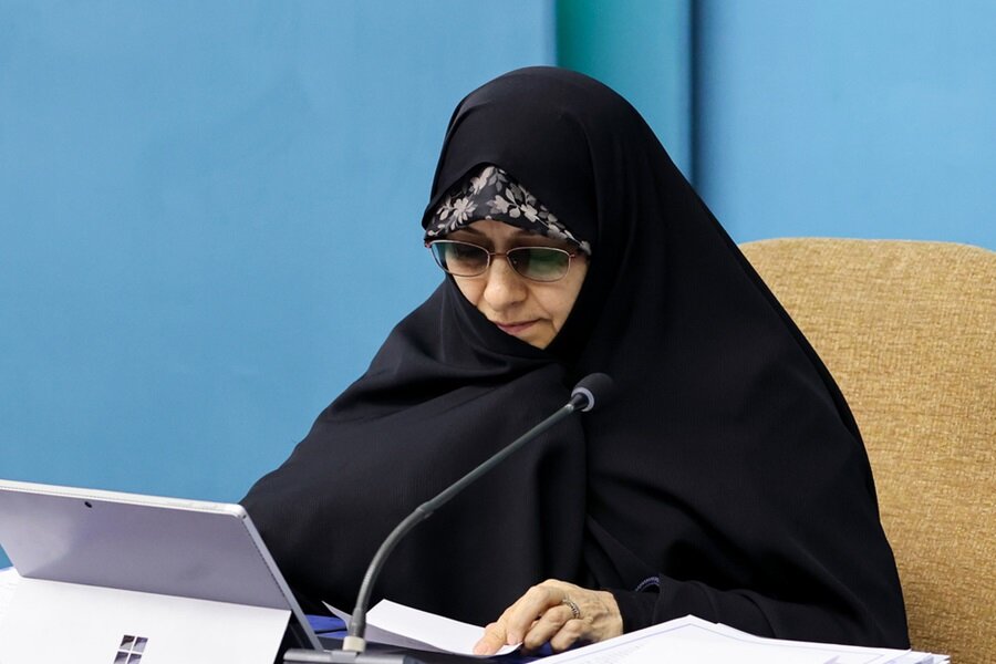 پشتیبانی رییس جمهور موجب ارتقای جایگاه زنان در دولت شد