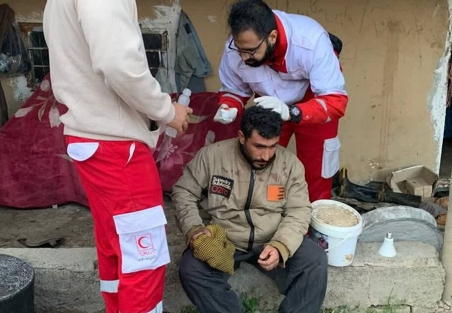 پلنگ به یک جوان در جنگل ابر شاهرود حمله کرد