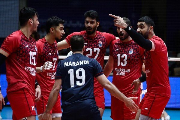 پلی آف لیگ والیبال؛ فولادیها نخستین فاتح دور رفت
