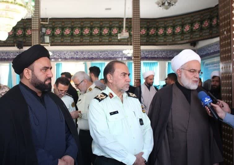 پلیس با اقتدار از جان و اموال مردم پاسداری میکند