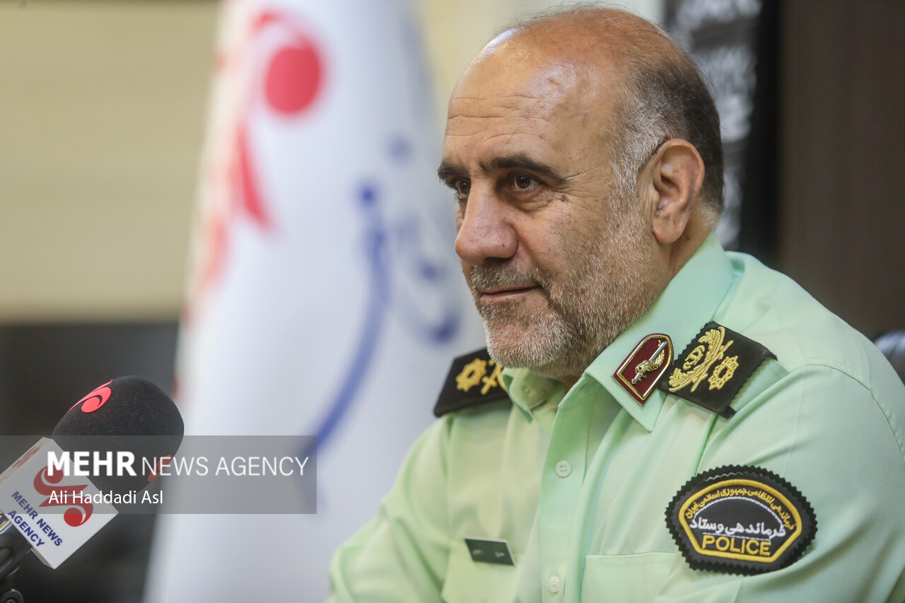 پلیس خود را حامی و پشتیبان کارگران می‌داند