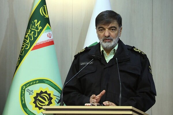 پلیس در آماده‌باش کامل برای جشن نیمه شعبان