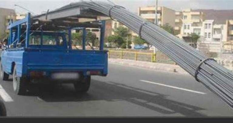 پلیس راهور: خودروهای حامل بار ناایمن در شهر همدان اعمال قانون می شوند