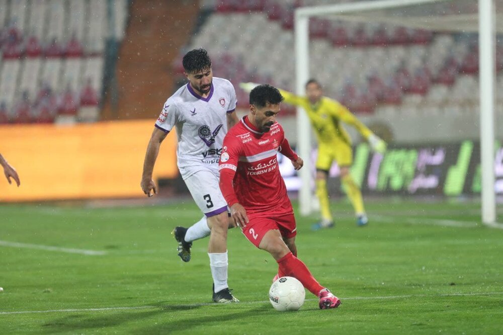 پنالتی روی مهدی ترابی گرفته نشد/ واکنش به ۲۰۰ بازی برای پرسپولیس