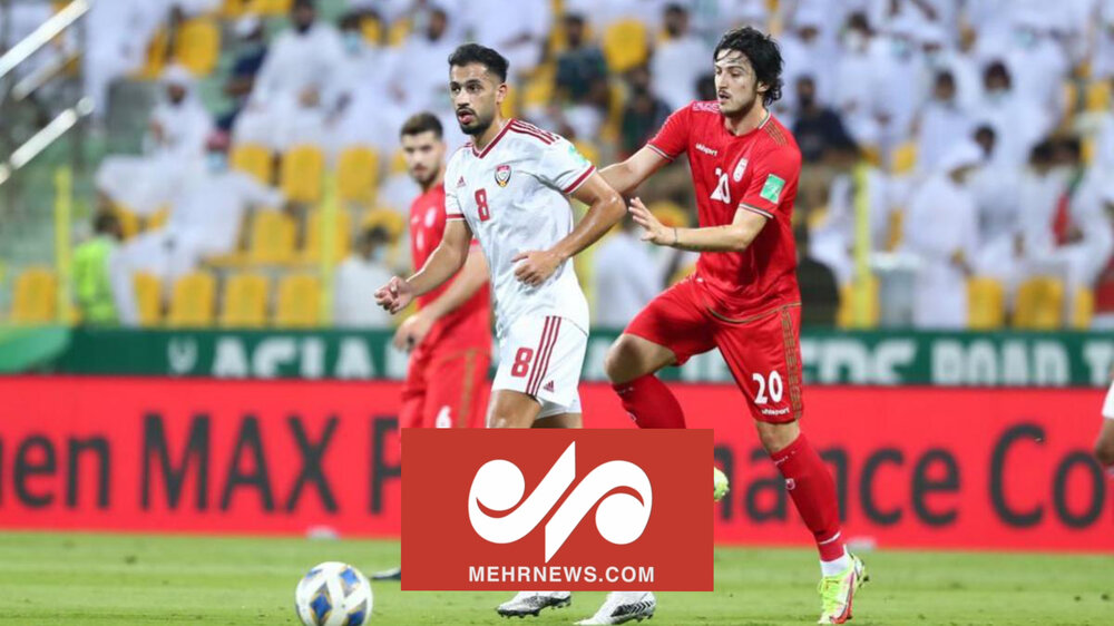 پنالتی که آزمون در دیدار با امارات از دست داد