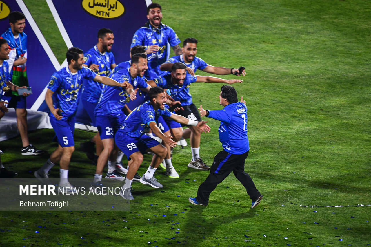 پنج بازیکن استقلال از اردوی تیم ملی فوتبال ایران خط خوردند