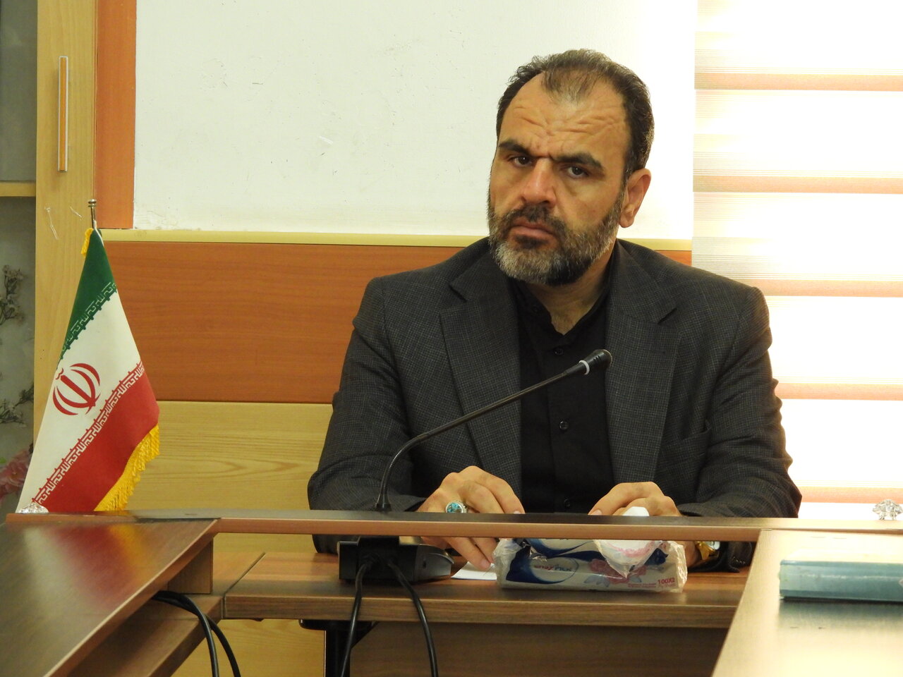 پنج موکب خدمت رسانی به زائران اربعین در بیجار برپا
شد