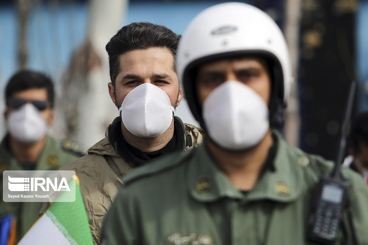 پنج نفر از نیروهای پلیس در درگیری سراوان گیلان مصدوم شدند