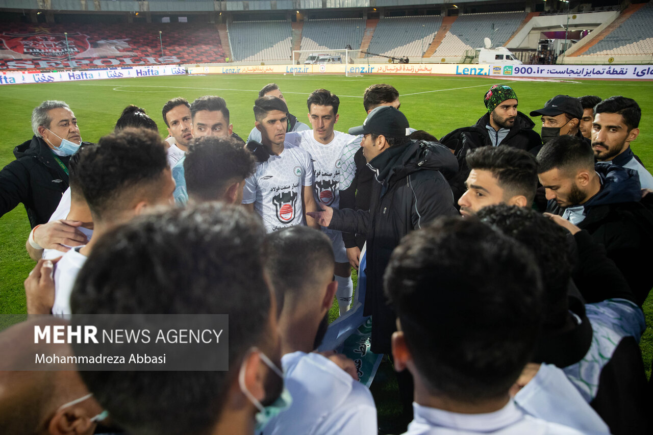  پنجره نقل و انتقالات تیم فوتبال ذوب آهن بسته شد