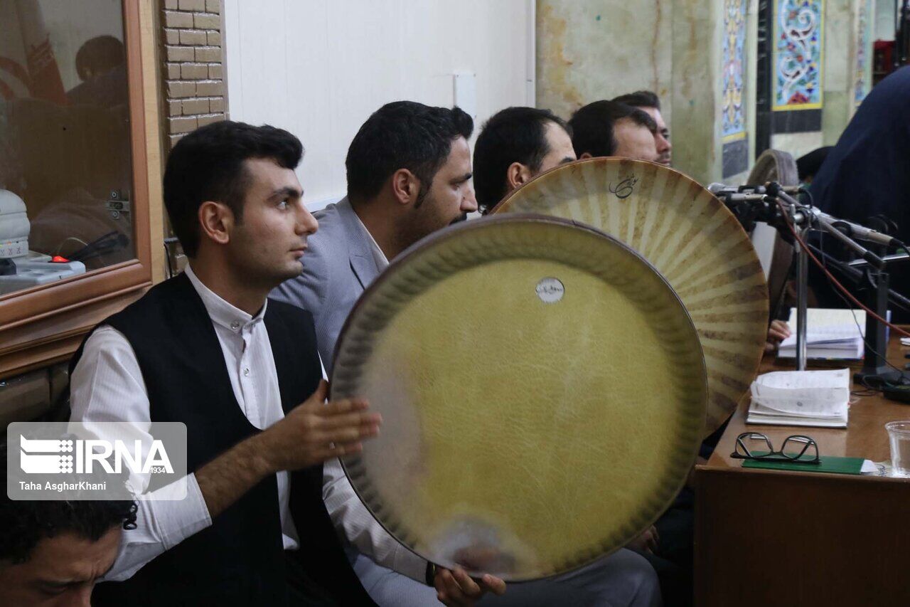 پنجمین جشنواره مولودی خوانی رضوی “هەتاو” در سنندج آغاز بکار کرد