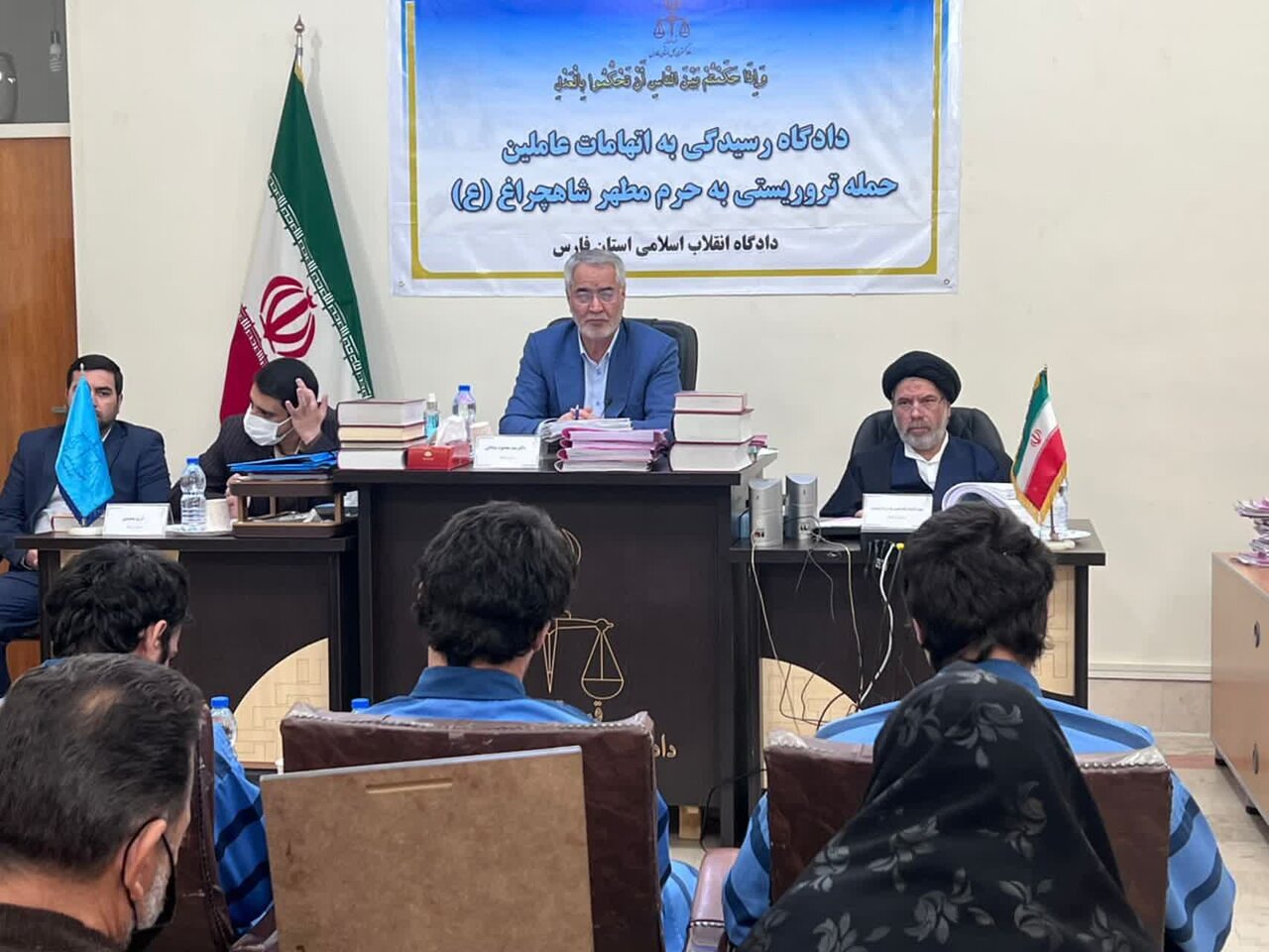 پنجمین جلسه دادگاه متهمان حادثه تروریستی حرم شاهچراغ برگزارشد