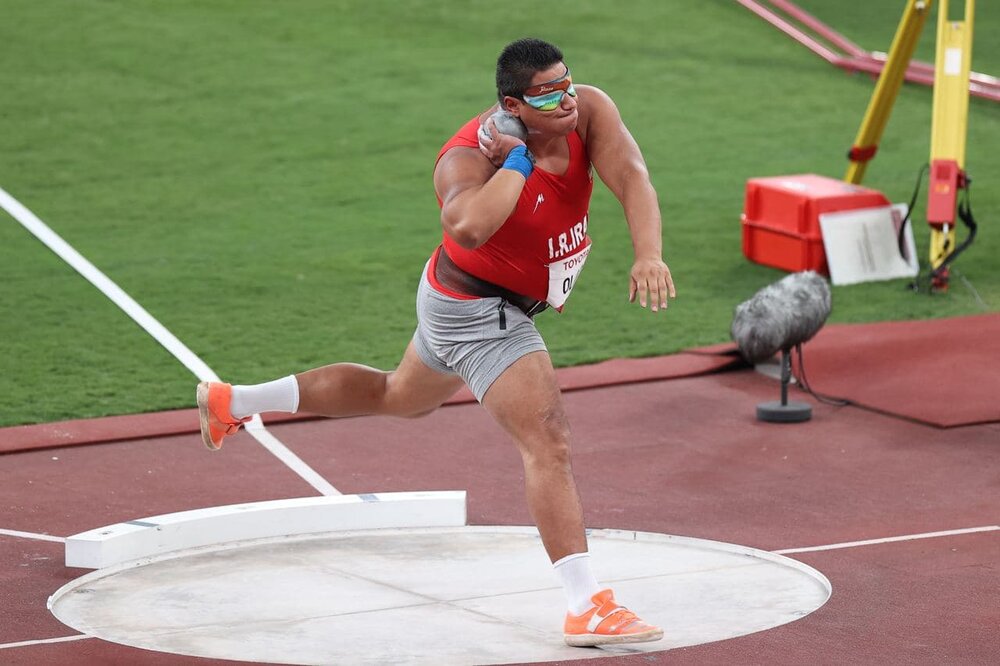 پنجمین نشان زرین برای کاروان ایران/ پرتاب مهدی اولاد هم طلا شد
