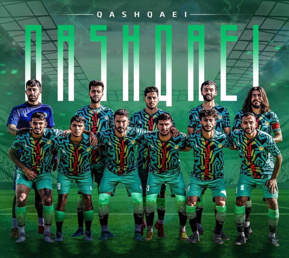 پنجمین پیروزی قشقایی در لیگ آزادگان