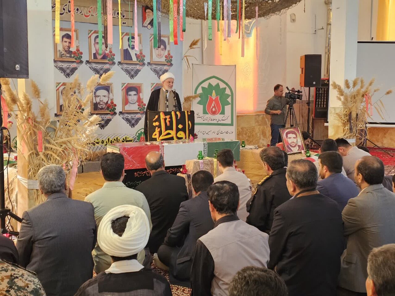 پورذهبی: شهدا از حضرت زهرا(س) درس‌های ایثار، ولایت و مقاومت آموختند