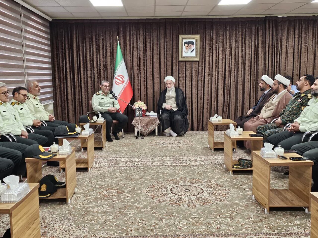 پورذهبی: نیروی انتظامی گره‌گشای مردم و مظهر خدمت‌رسانی در جامعه است