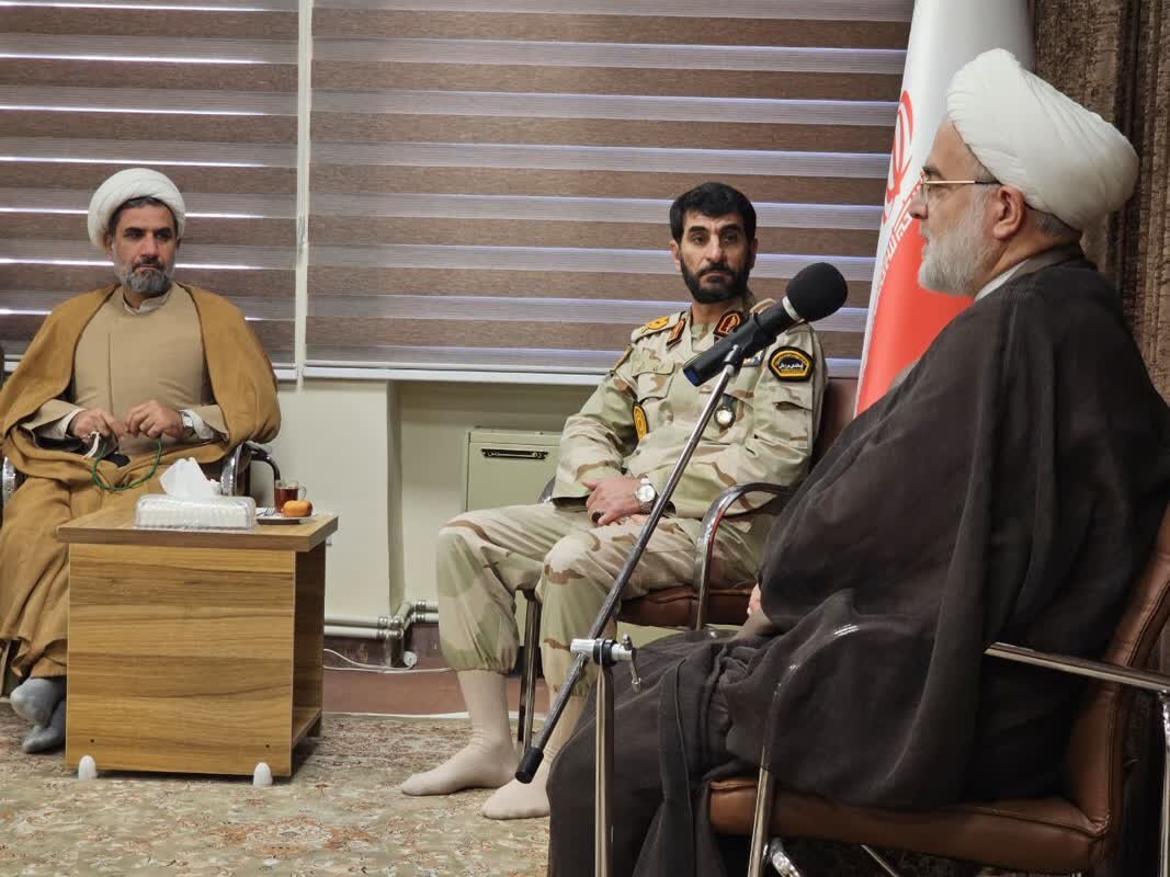 پورذهبی: یاد خدا موجب آرامش و استقامت در مسیر خدمت میشود