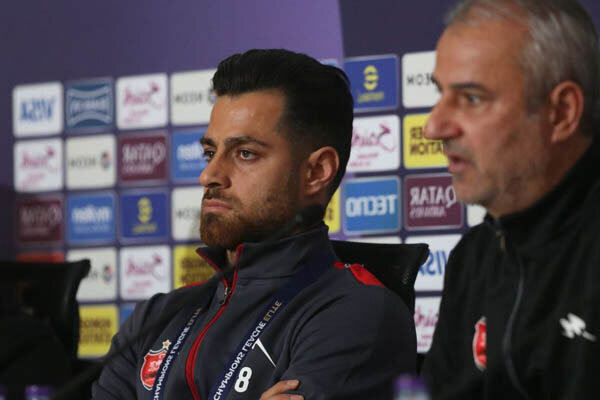 پورعلی گنجی: تمام بازیکنان پرسپولیس برای هدفی که دارند خواهند جنگید