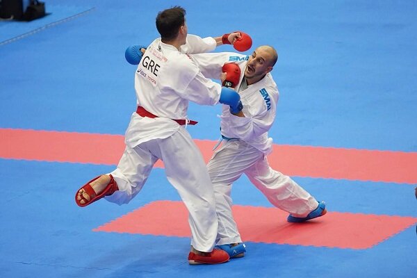 پورکاشانی به مدال کاراته نرسید