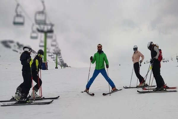 پوست اندازی در اسکی با نسل جدید مربیان و مدرسان