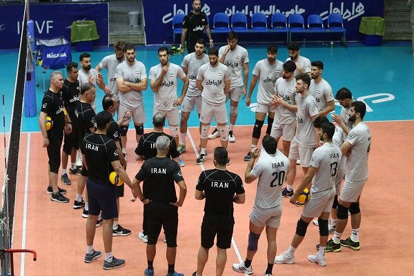 پوستر تیم ملی والیبال مردان ایران منتشر شد