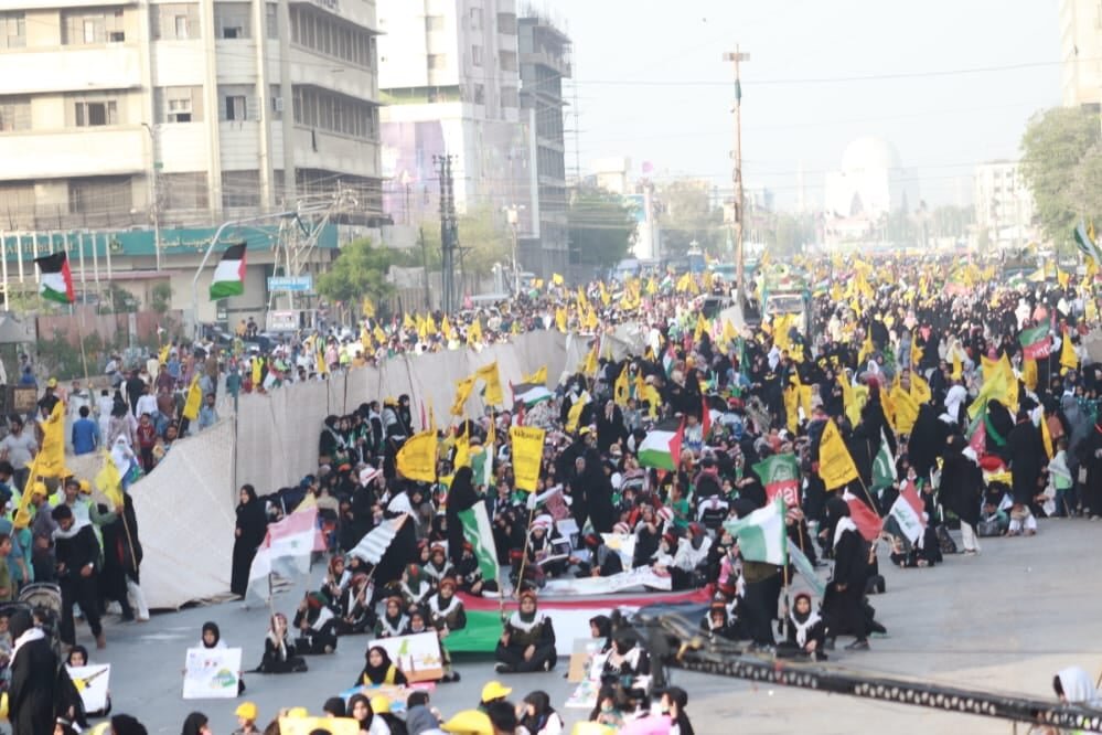 پوشش امدادی مراسم روز جهانی قدس در سراسر کشور
