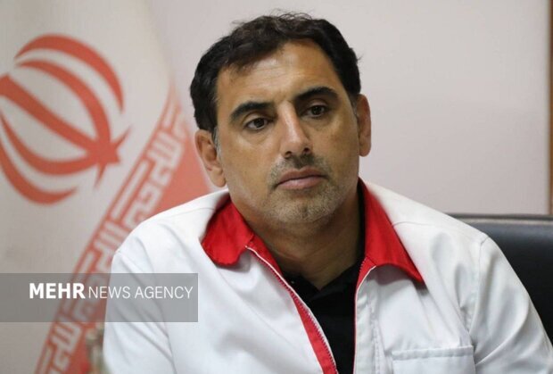 پوشش امدادی مراسم ۱۳ آبان با حضور ۱۳۵۵ نیروی هلال‌احمر در سراسر کشور