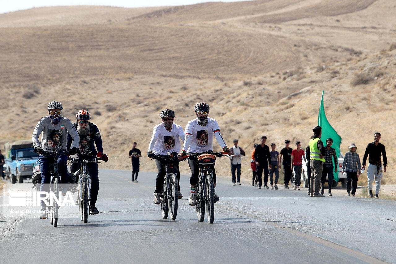 پوشش امدادی پیاده‌روی زائران حرم رضوی با مشارکت ۷ استان