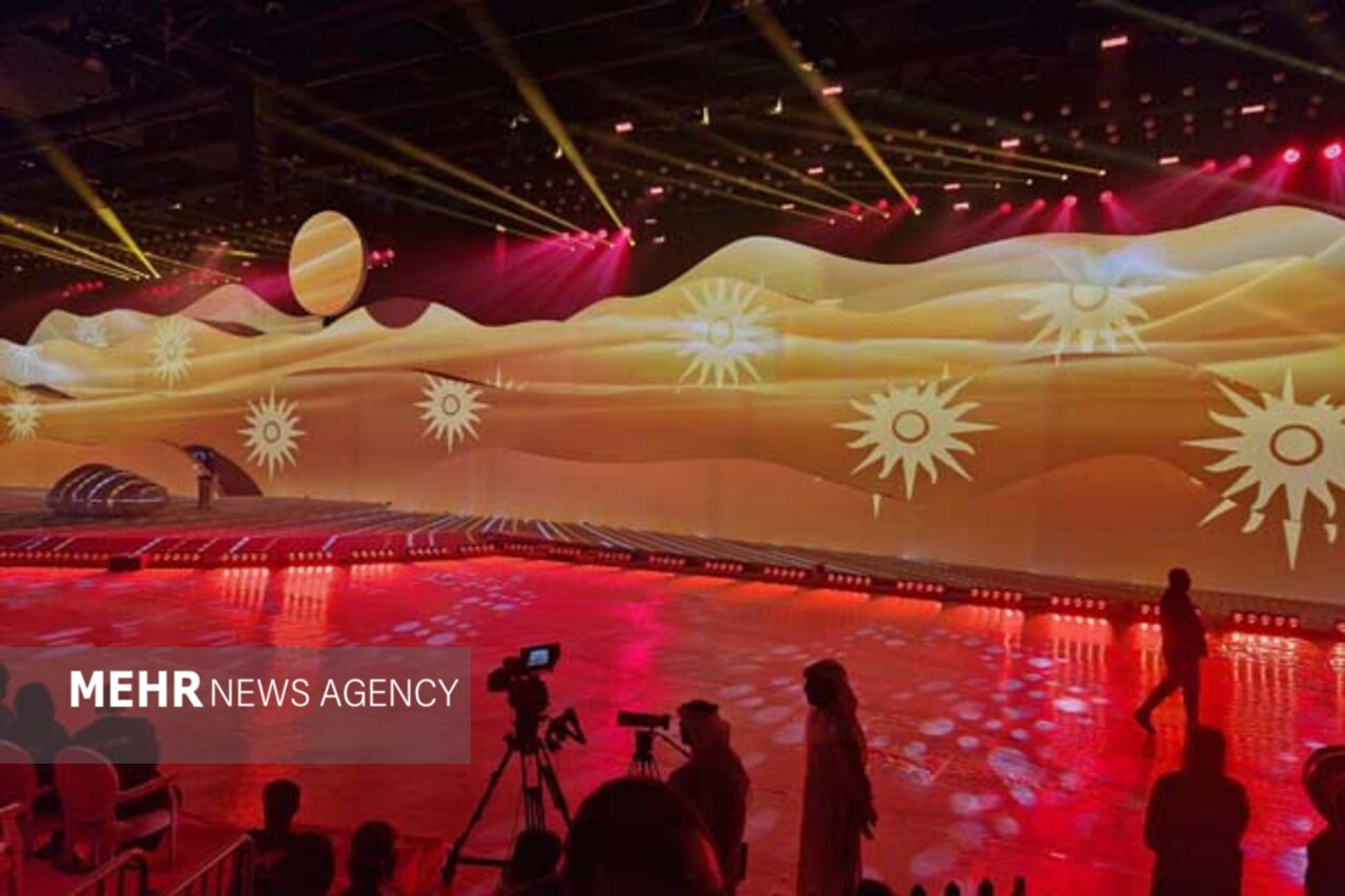 پوشش زنده افتتاحیه بازی‌های آسیایی جوانان؛ حضور پرنشاط جوانان ایران