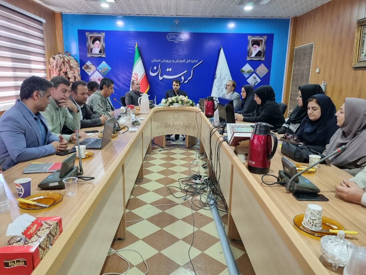 پوشش ۱۰۰درصدی واجرای موفقیت آمیز برنامه ملی سنجش درکردستان